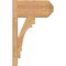 Ekena Millwork Merced Craftsman Smooth Outlooker, Western Red Cedar, 7 1/2"W x 14"D x 22"H OUT08X14X22MRC04SWR - alternate 3